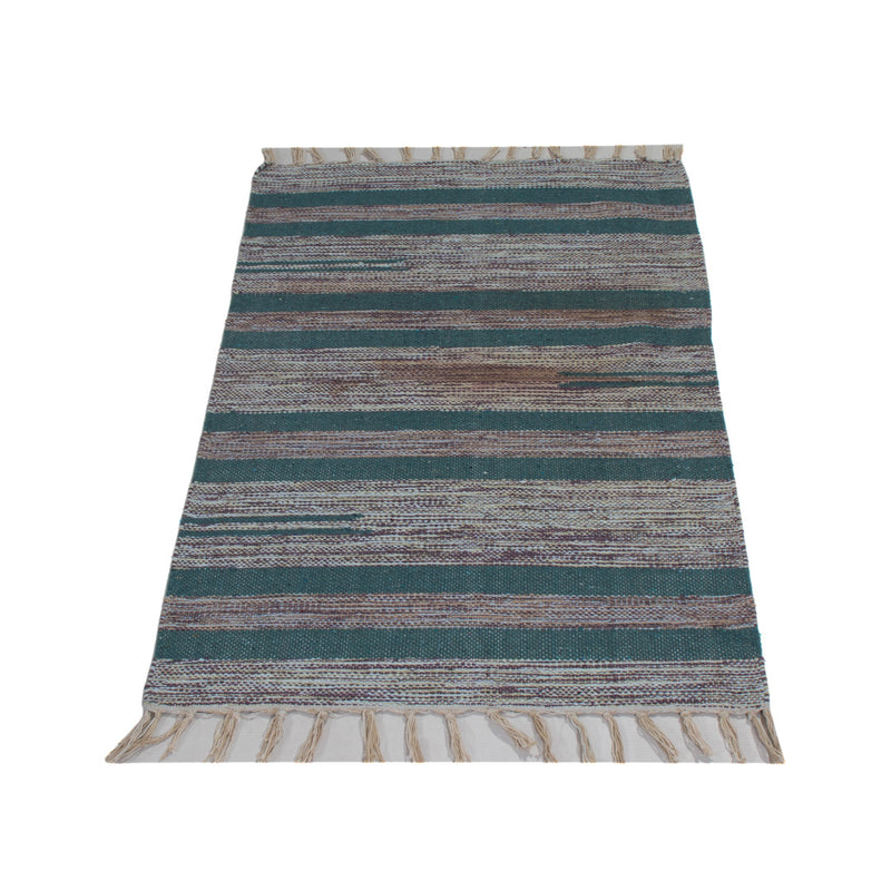 Modern kilim Mattan 90x60cm