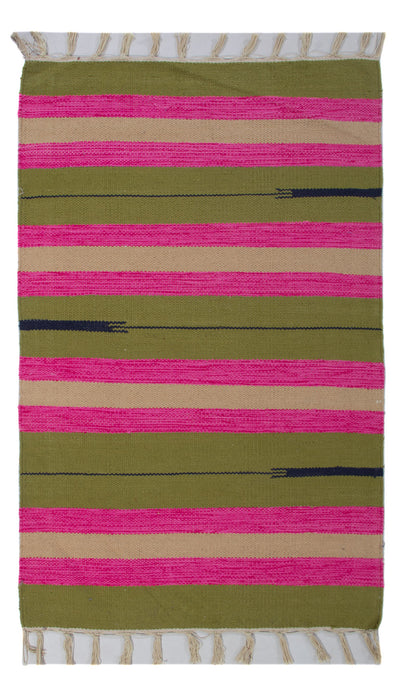 Modern kilim Mattan 60x90cm