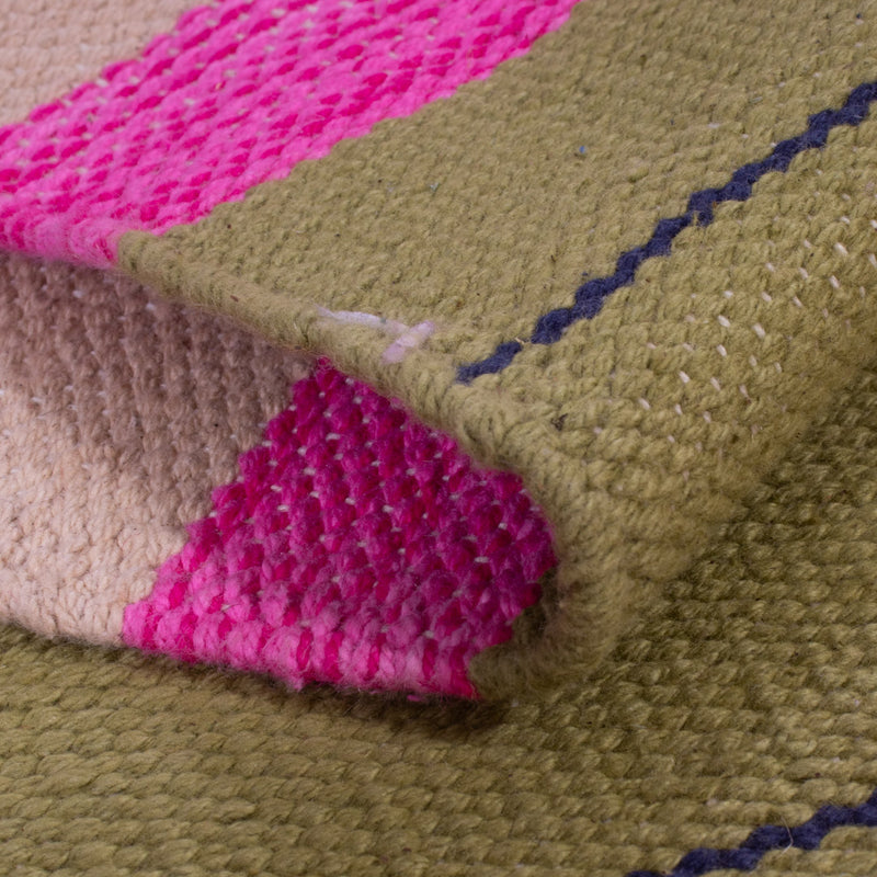 Modern kilim Mattan 90x60cm