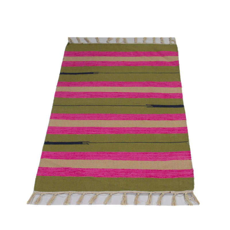 Modern kilim Mattan 90x60cm