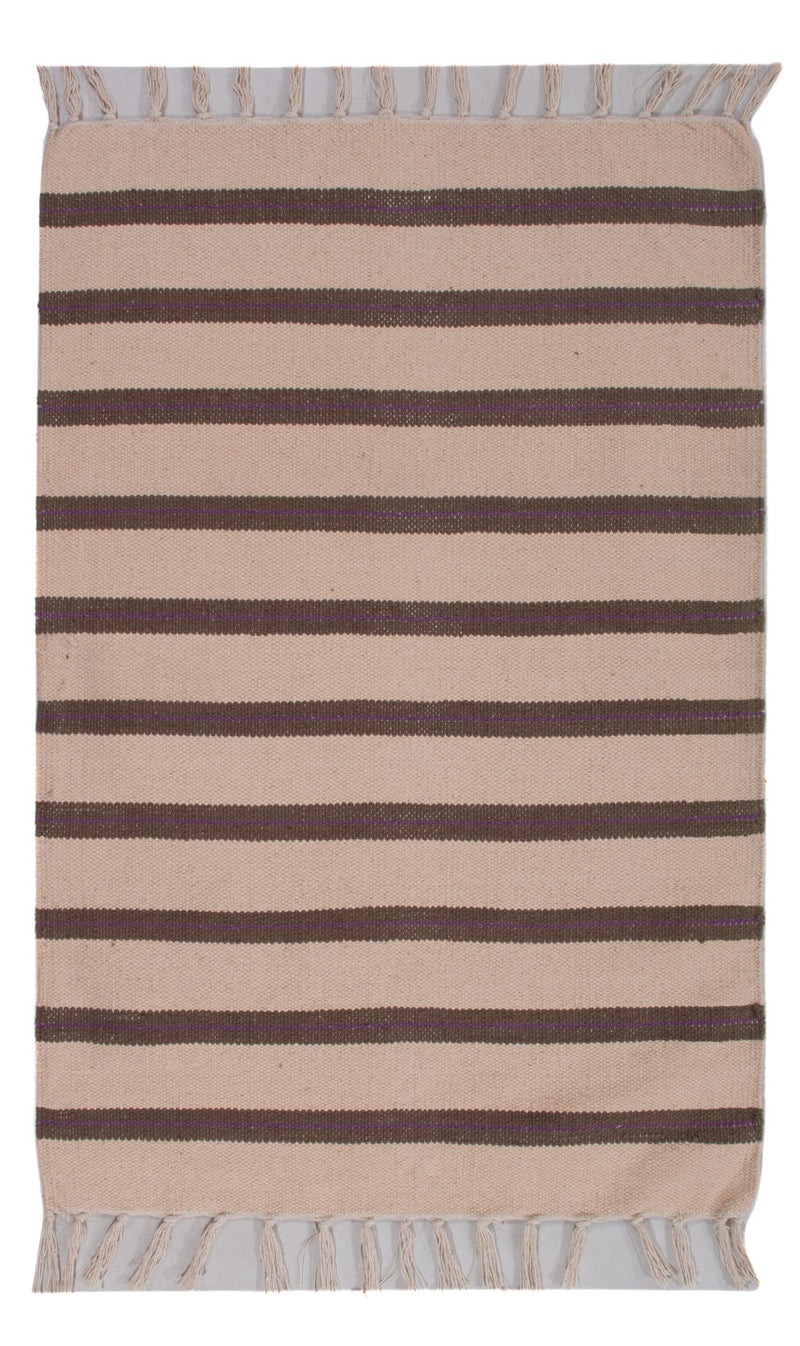 Modern kilim Mattan 90x60cm