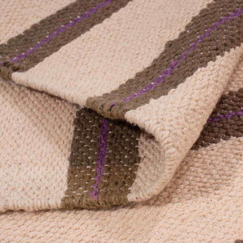 Modern kilim Mattan 90x60cm