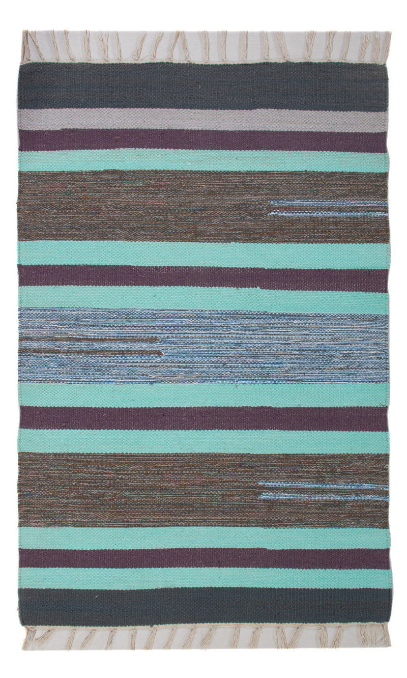 Modern kilim Mattan 90x60cm