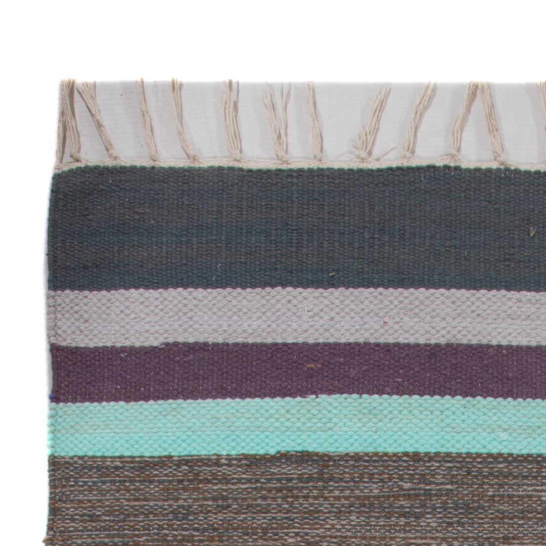 Modern kilim Mattan 90x60cm