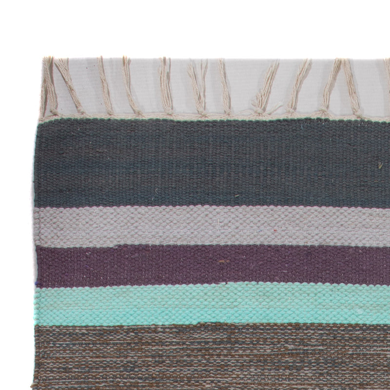 Modern kilim Mattan 90x60cm
