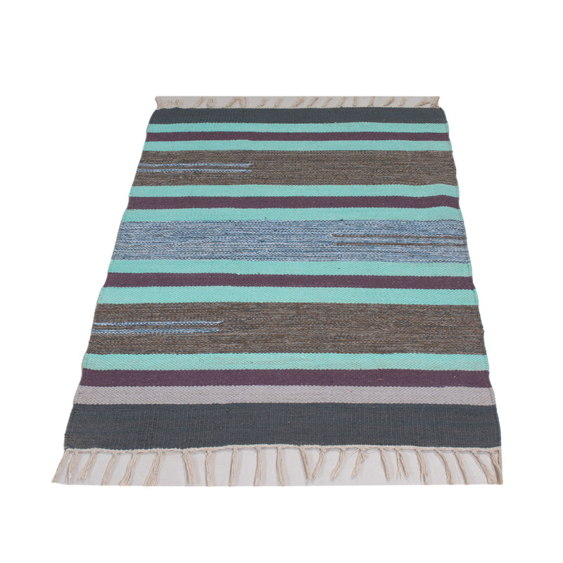 Modern kilim Mattan 90x60cm