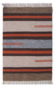 Modern kilim Mattan 90x60cm