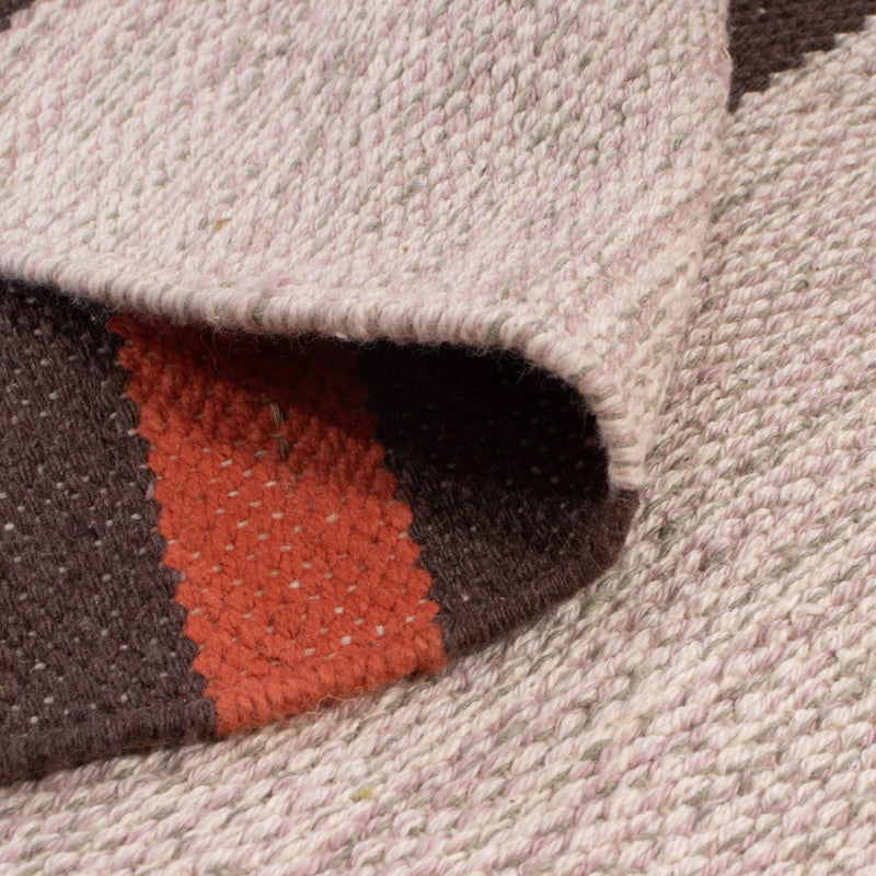 Modern kilim Mattan 90x60cm