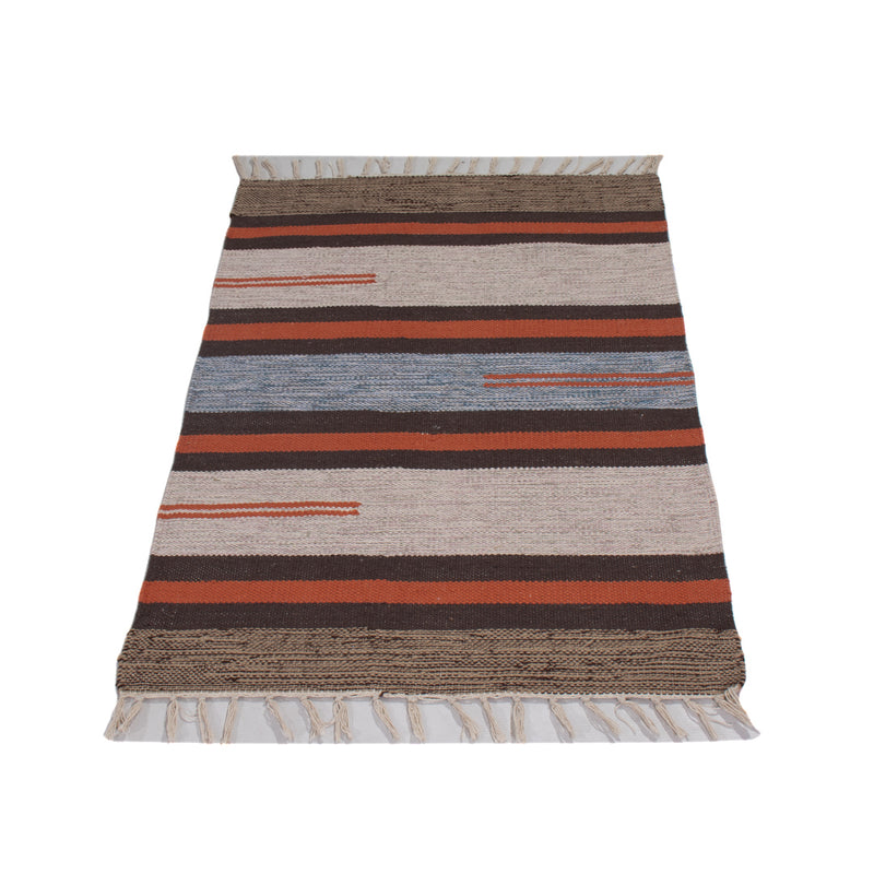 Modern kilim Mattan 90x60cm