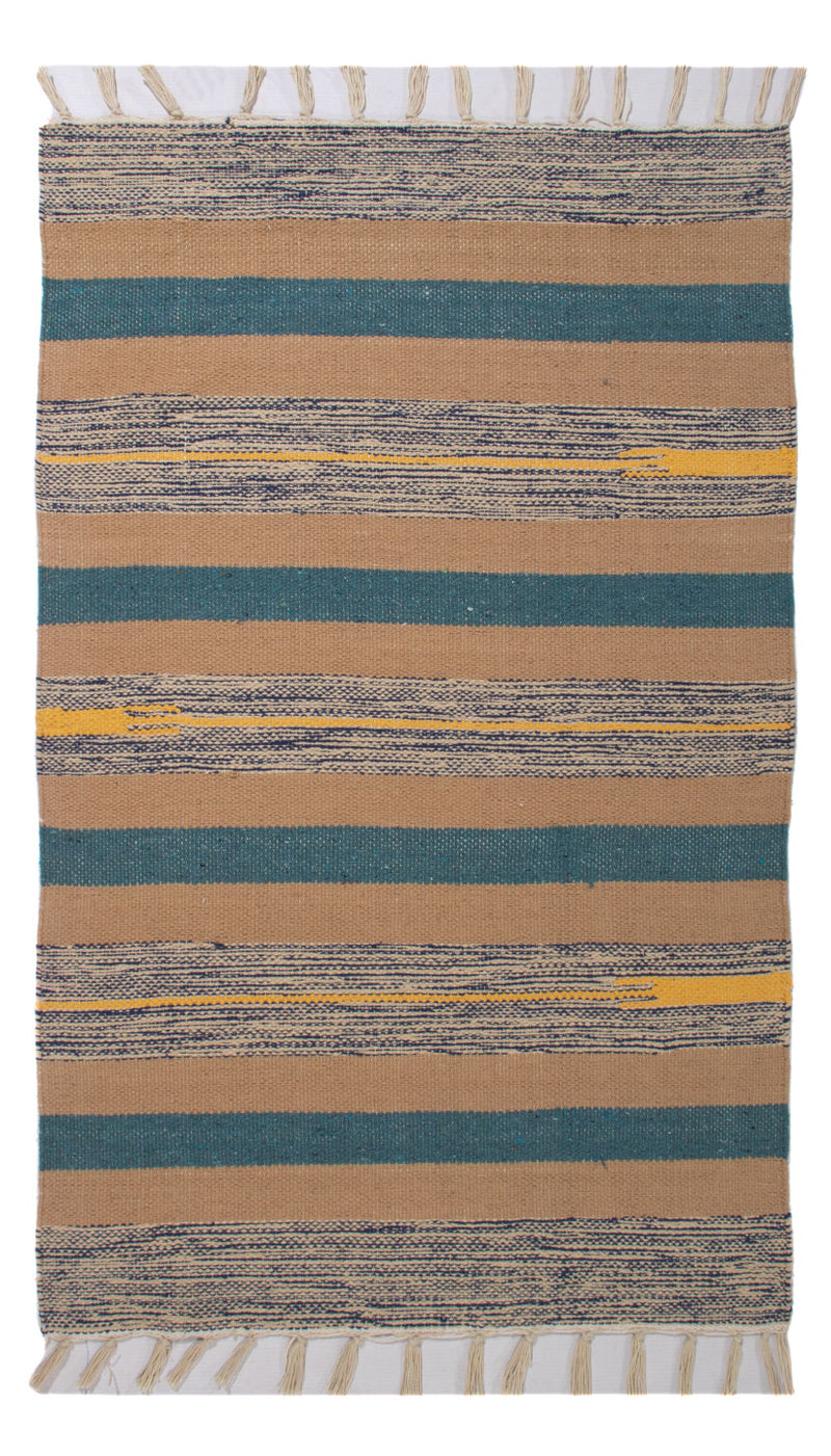 Modern kilim Mattan 90x60cm
