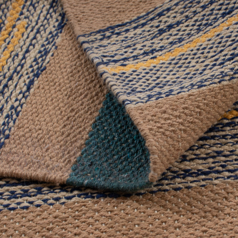 Modern kilim Mattan 90x60cm