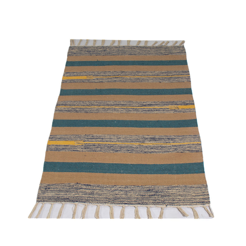 Modern kilim Mattan 90x60cm