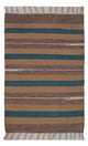 Modern kilim Mattan 90x60cm