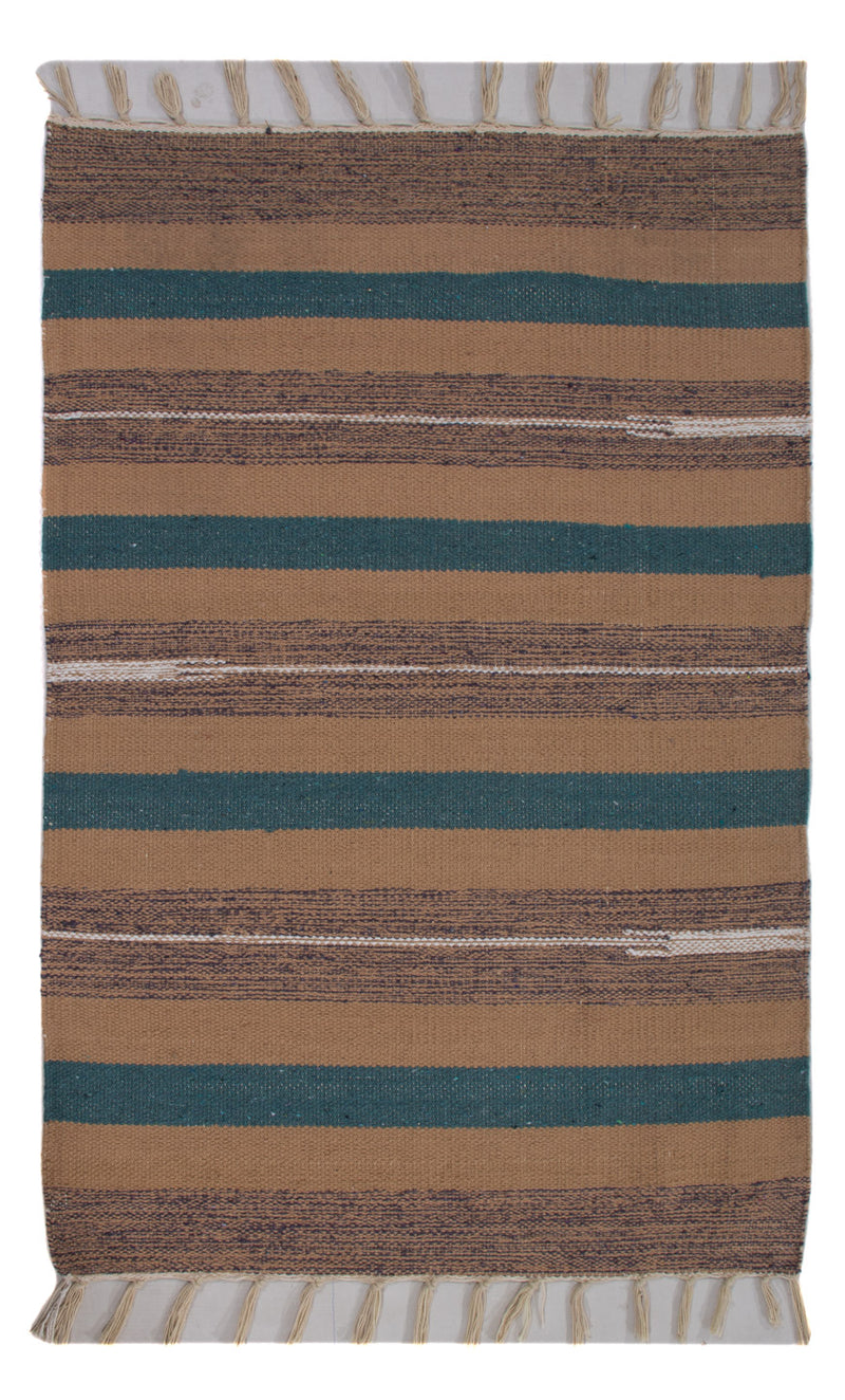 Modern kilim Mattan 90x60cm