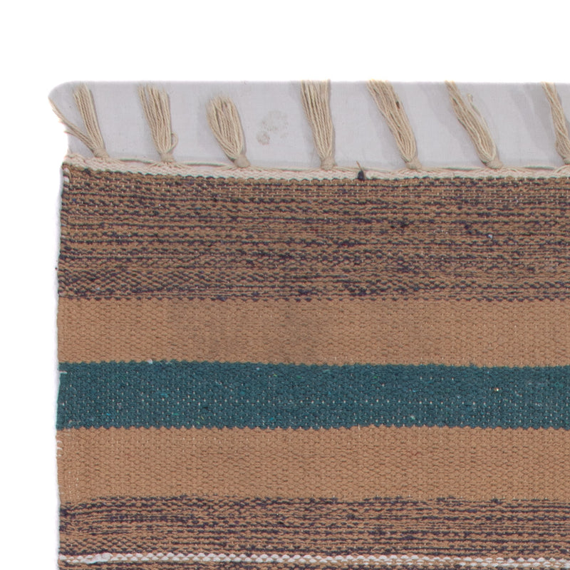 Modern kilim Mattan 90x60cm