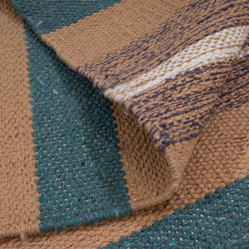 Modern kilim Mattan 90x60cm