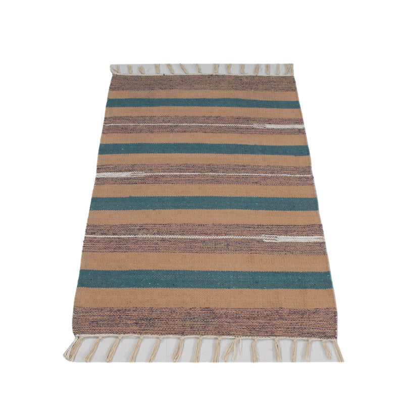 Modern kilim Mattan 90x60cm