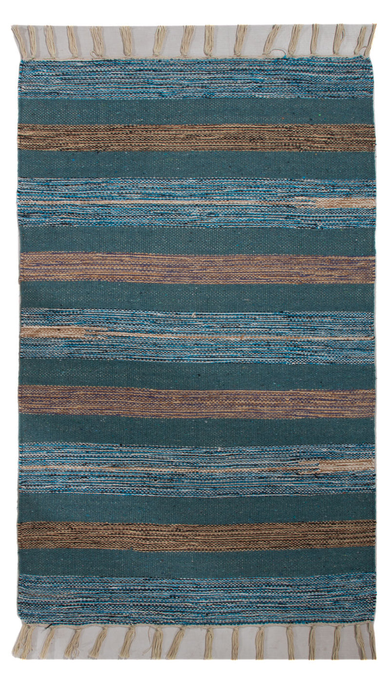 Modern kilim Mattan 90x60cm