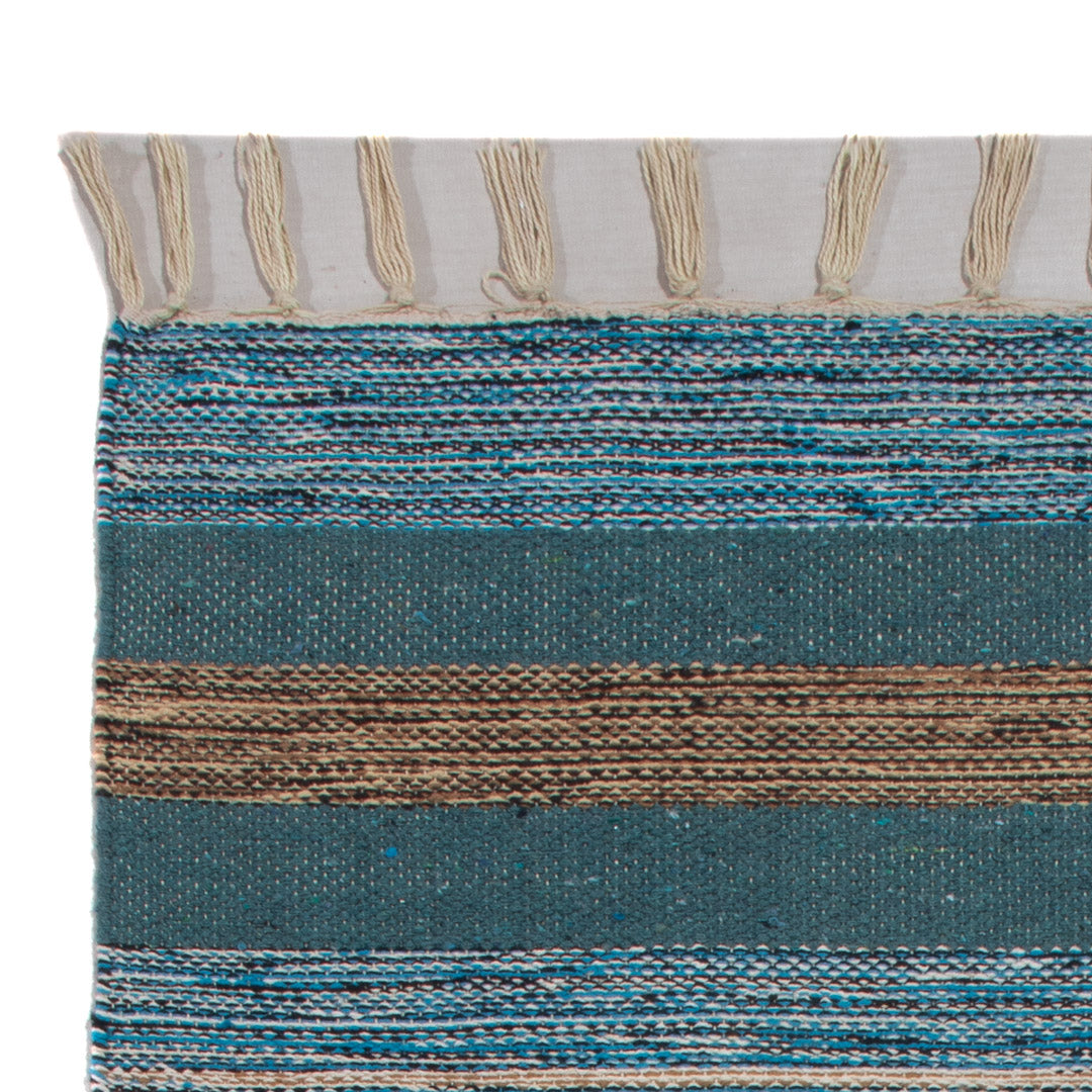 Modern kilim Mattan 90x60cm