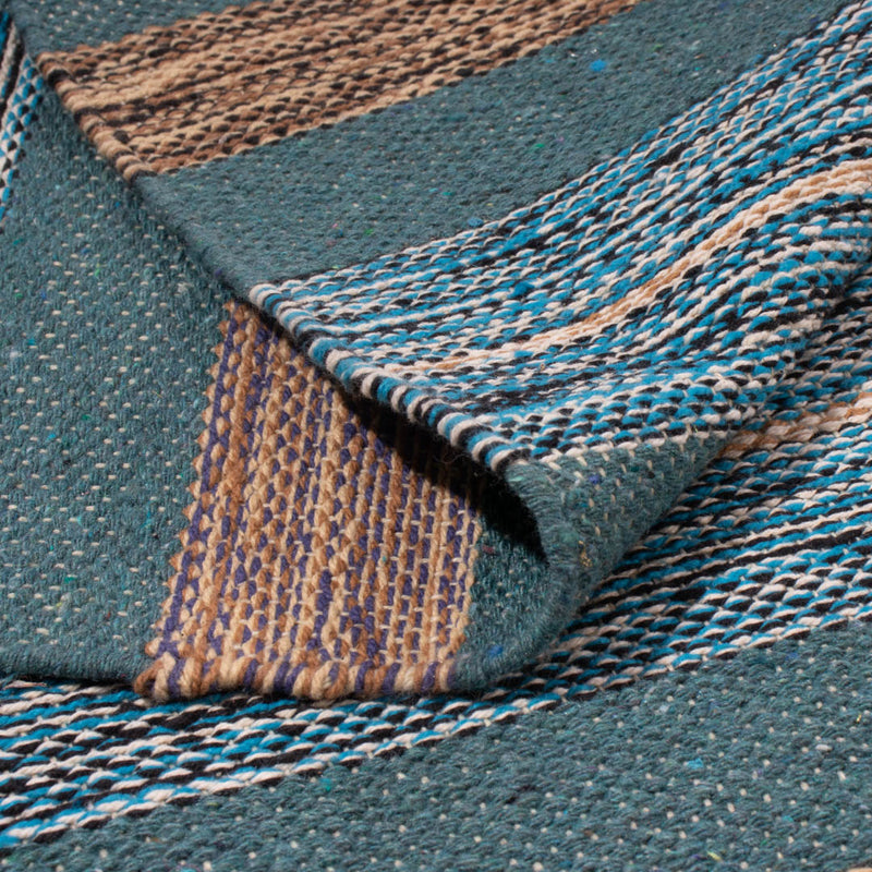 Modern kilim Mattan 90x60cm