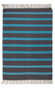 Modern kilim Mattan 90x60cm