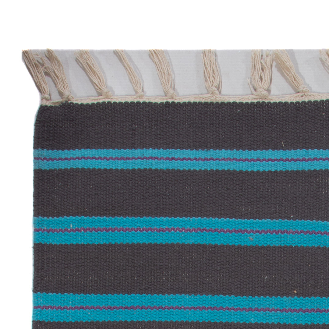 Modern kilim Mattan 90x60cm
