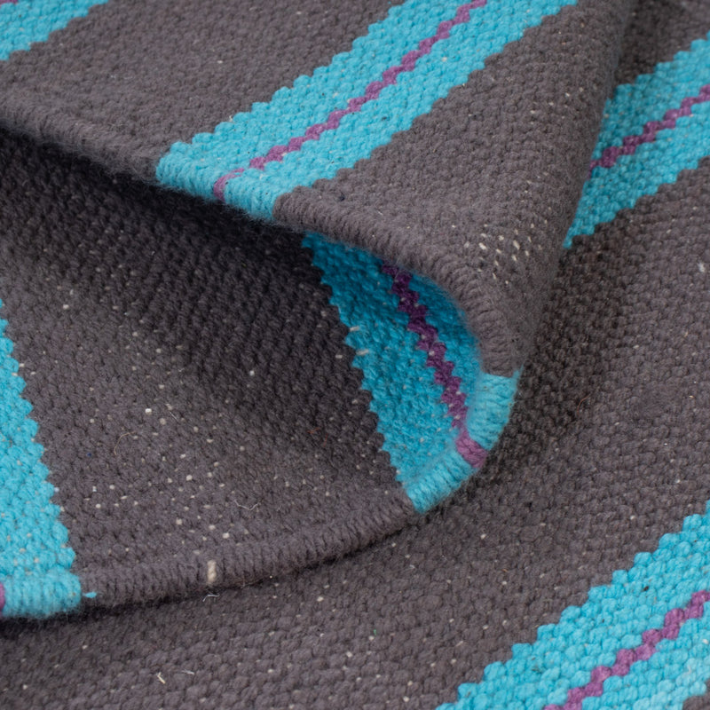 Modern kilim Mattan 90x60cm
