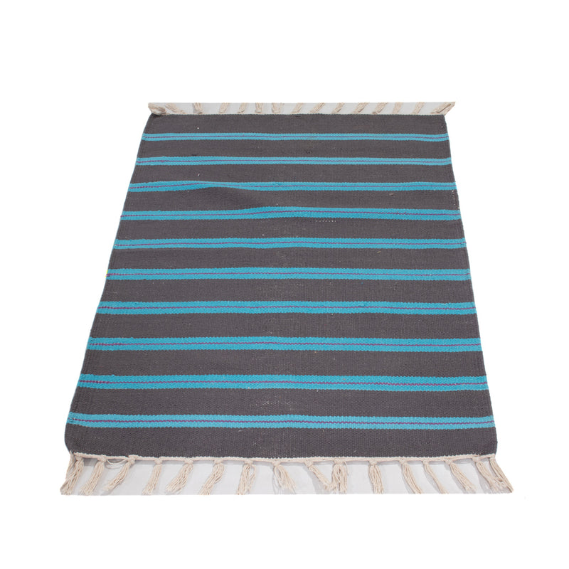 Modern kilim Mattan 90x60cm