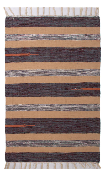 Modern kilim Mattan 60x90cm