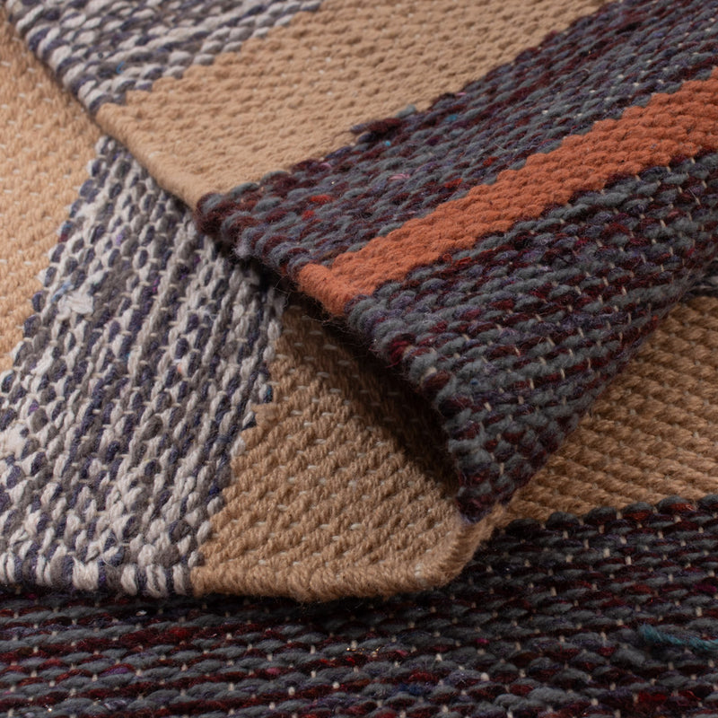 Modern kilim Mattan 90x60cm