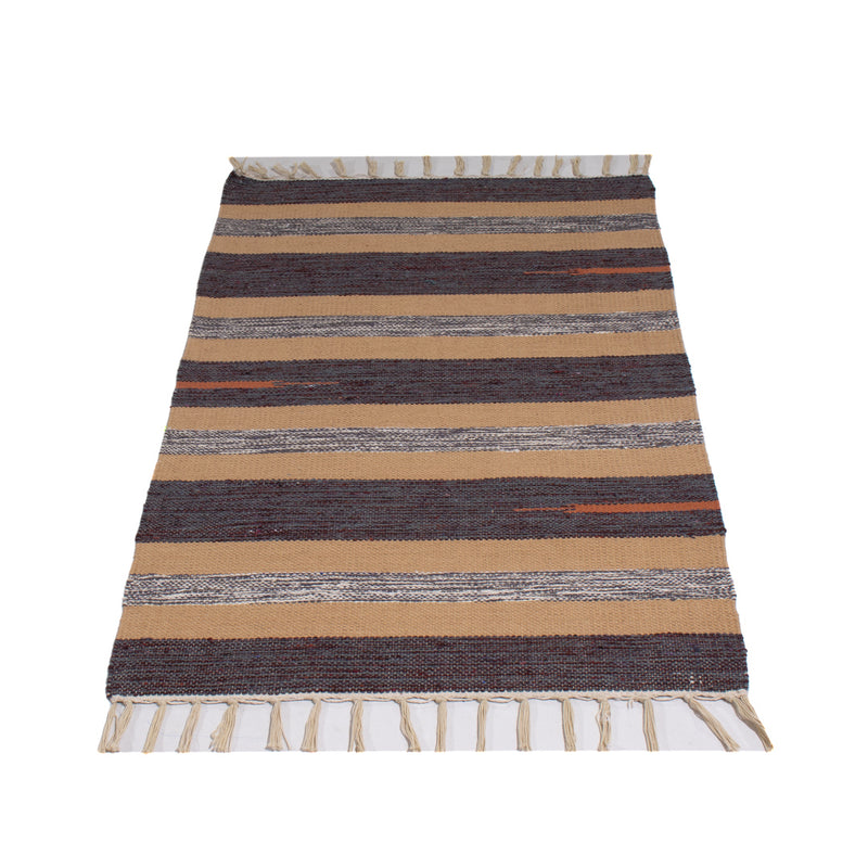 Modern kilim Mattan 90x60cm