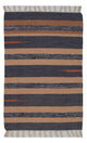Modern kilim Mattan 90x60cm