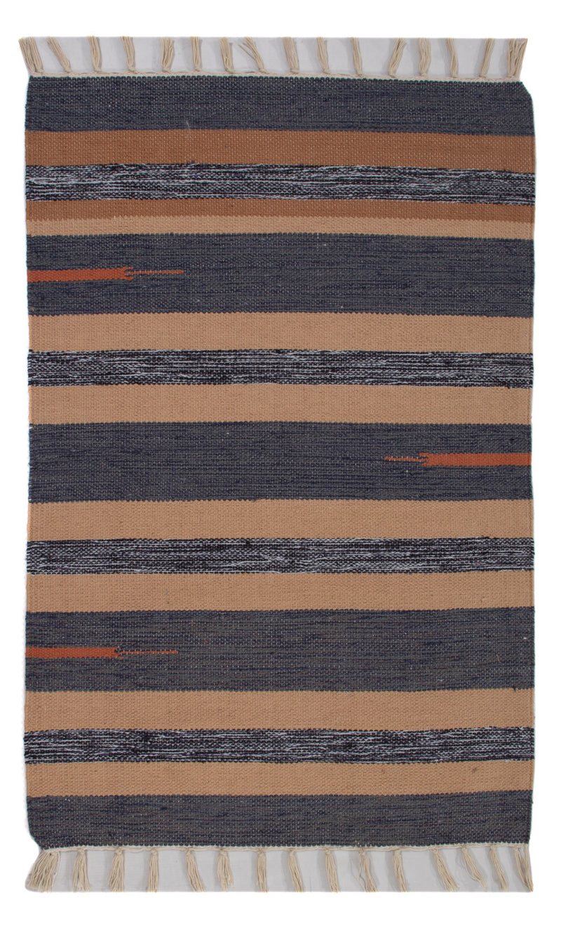 Modern kilim Mattan 90x60cm