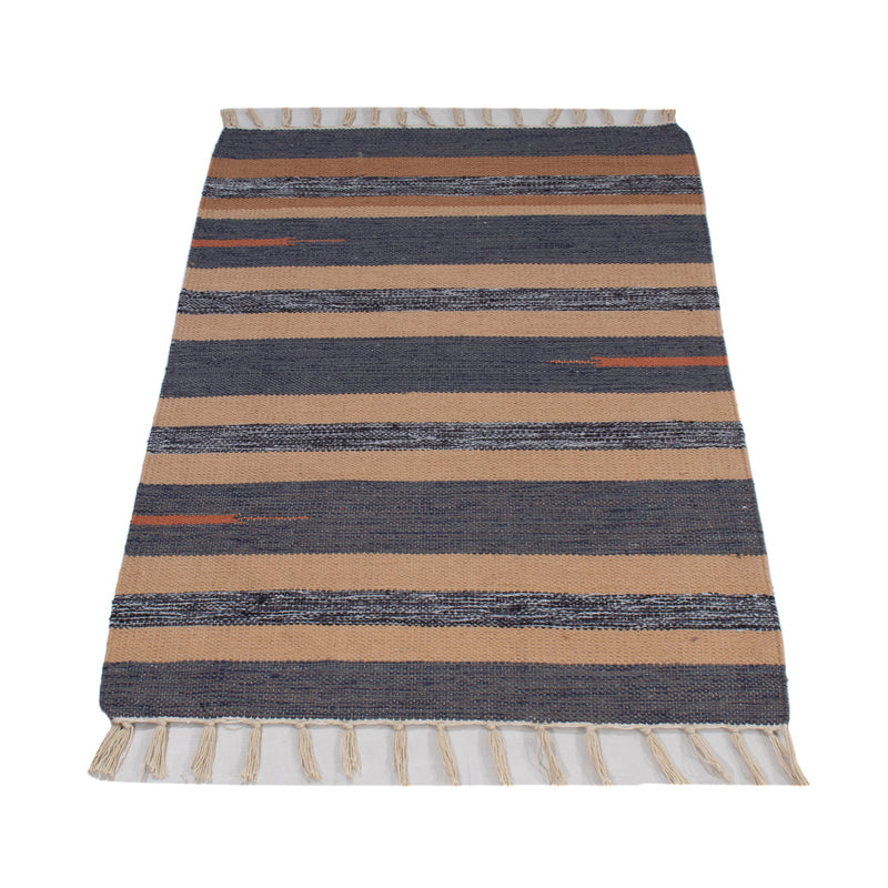 Modern kilim Mattan 90x60cm