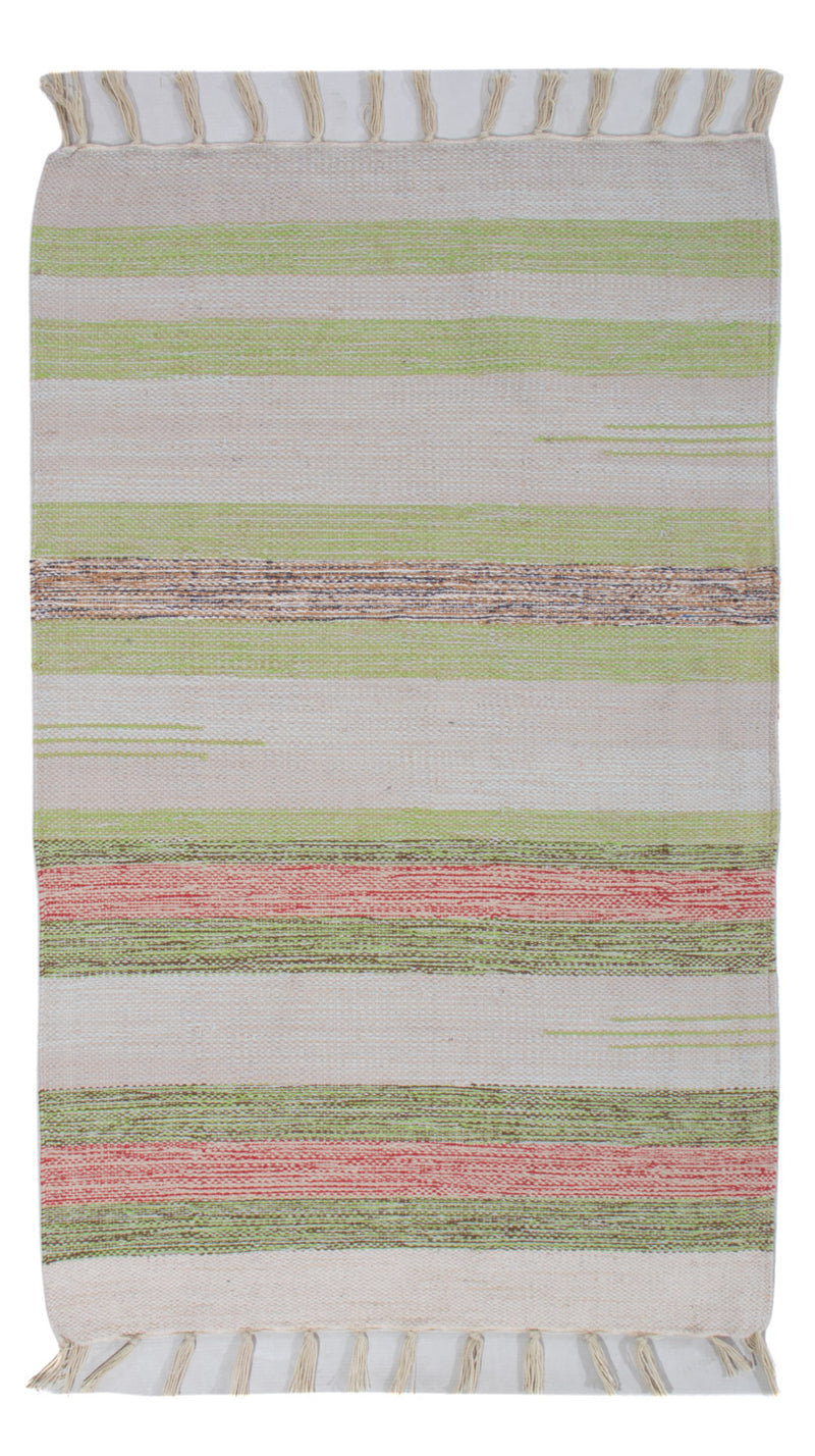 Modern kilim Mattan 90x60cm