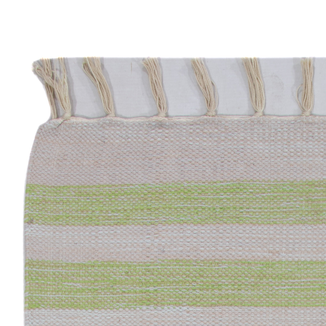 Modern kilim Mattan 90x60cm