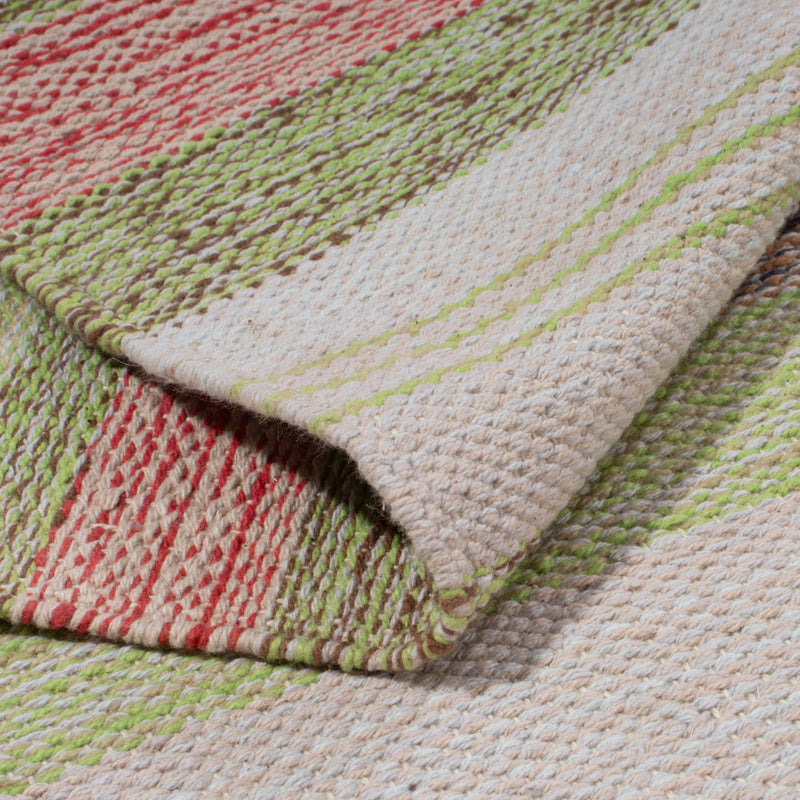 Modern kilim Mattan 90x60cm