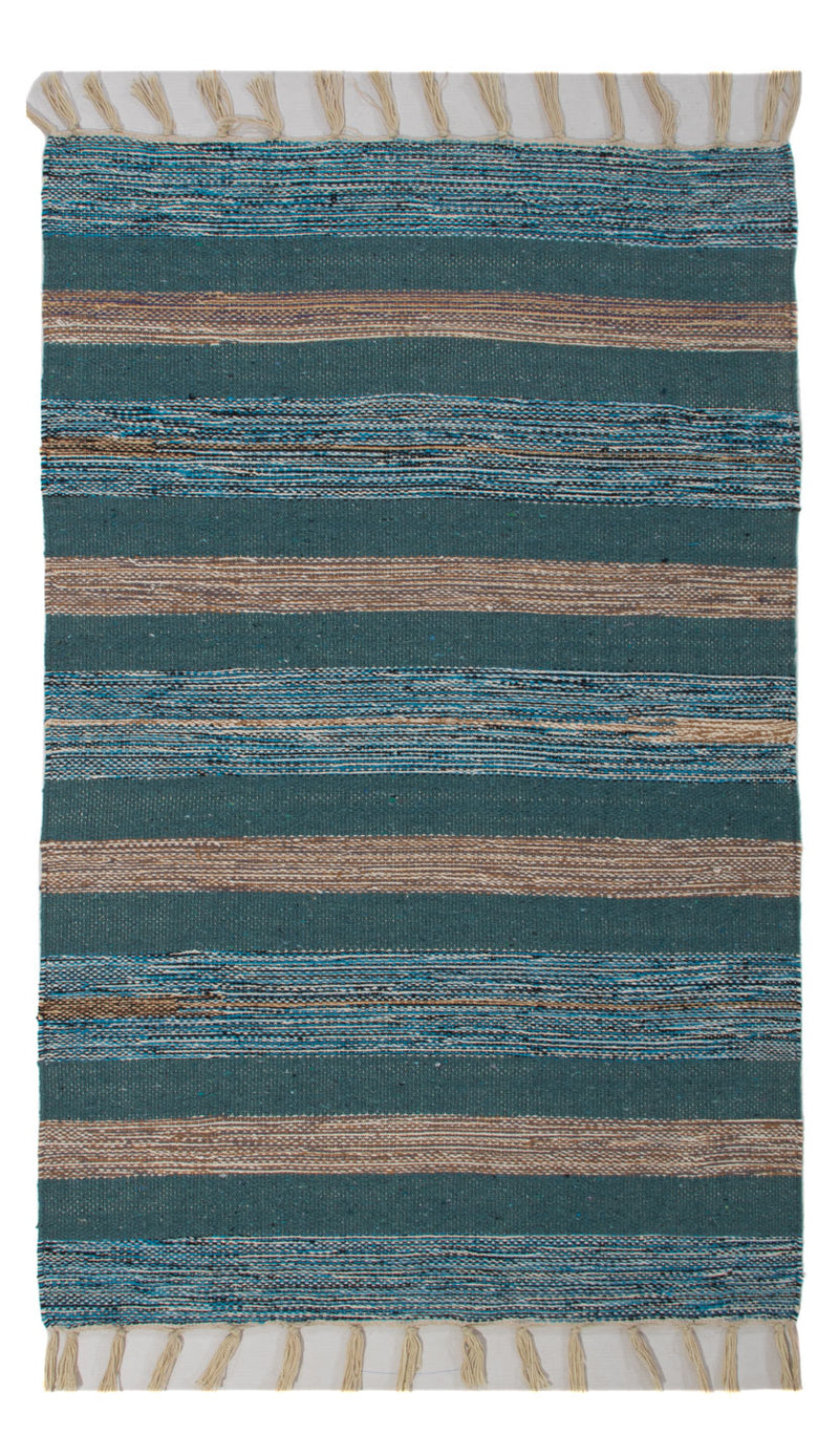 Modern kilim Mattan 90x60cm