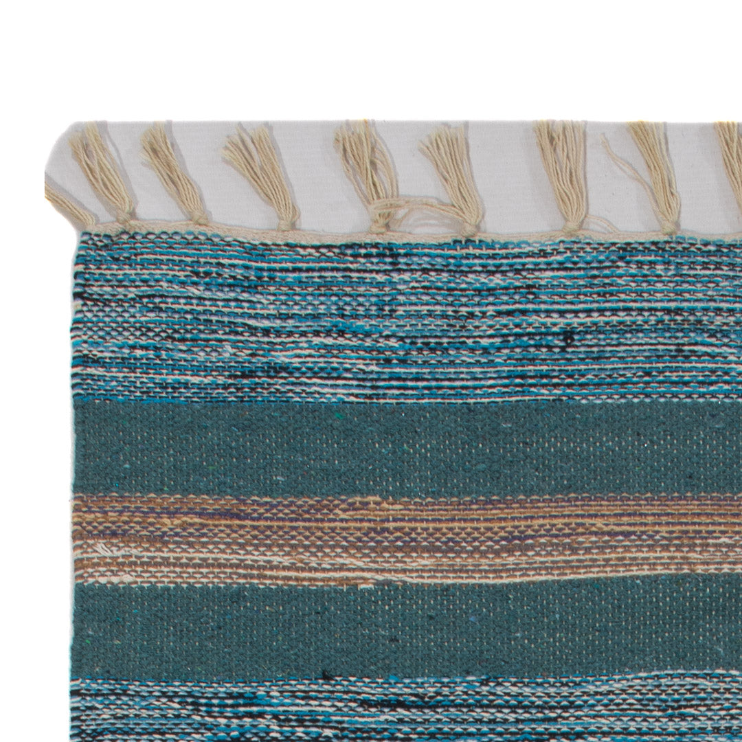 Modern kilim Mattan 90x60cm