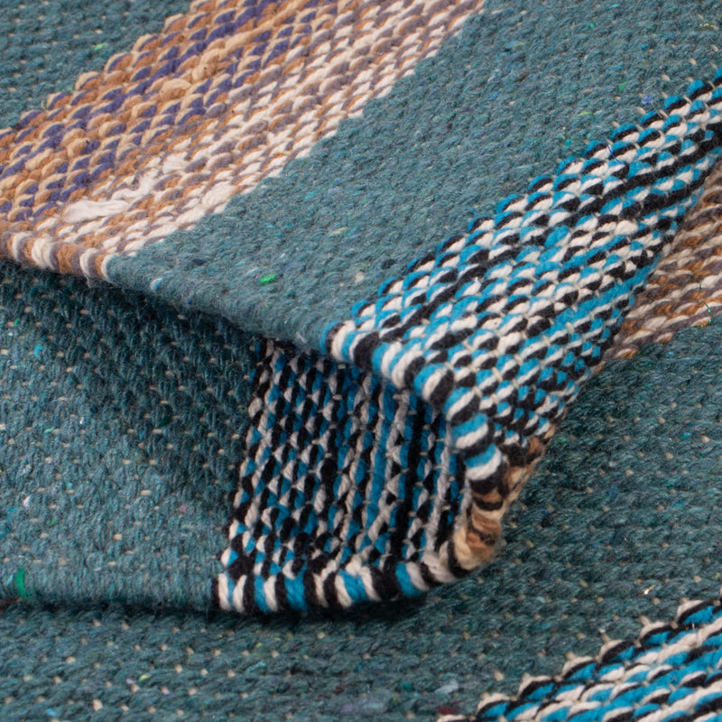 Modern kilim Mattan 90x60cm