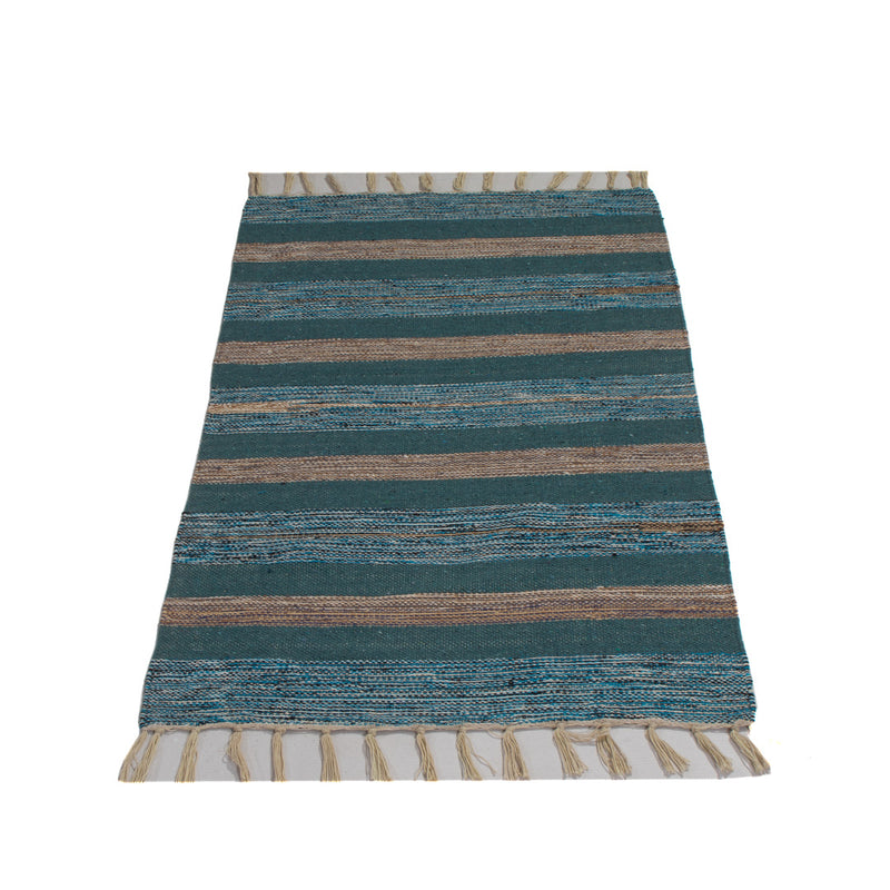 Modern kilim Mattan 90x60cm
