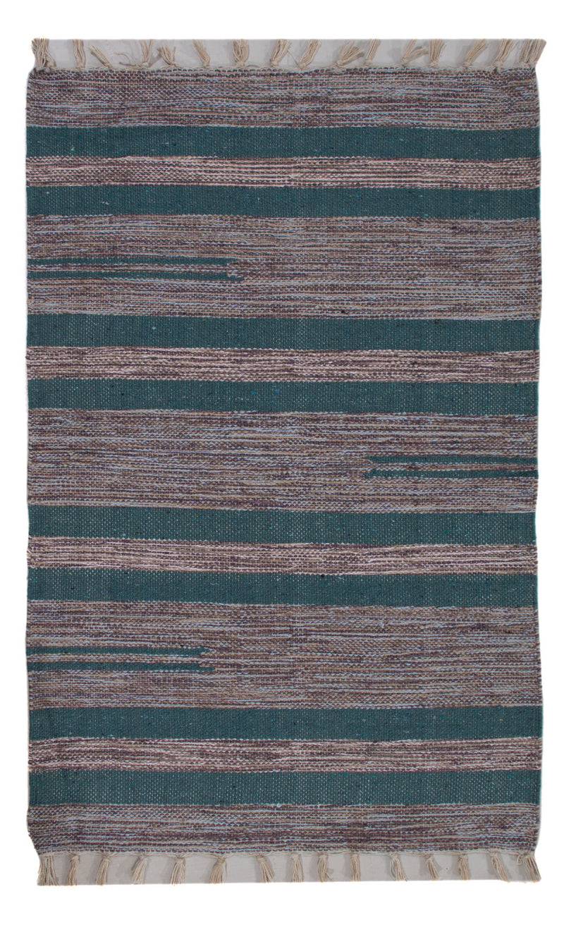 Modern kilim Mattan 90x60cm