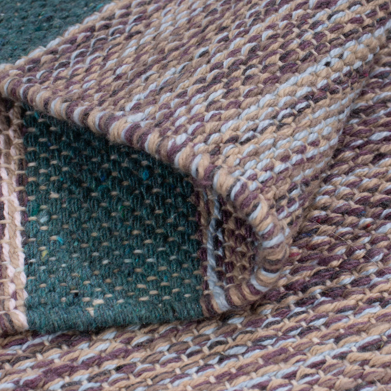 Modern kilim Mattan 90x60cm
