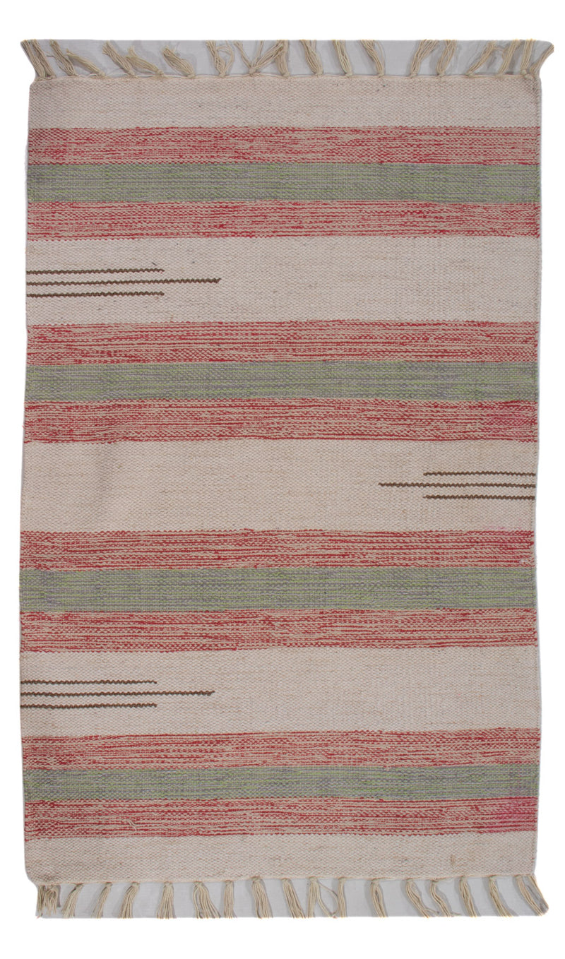 Modern kilim Mattan 90x60cm