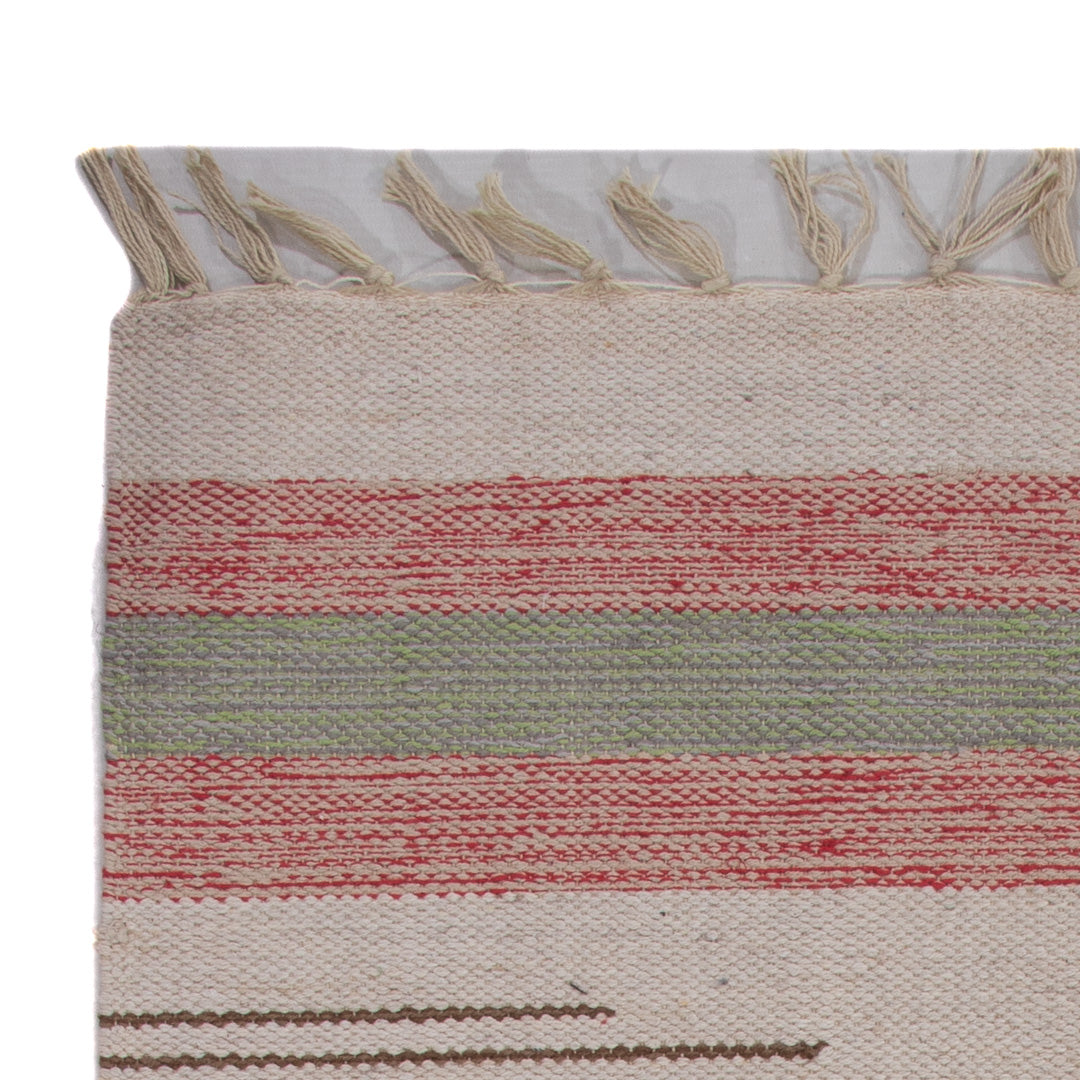 Modern kilim Mattan 90x60cm