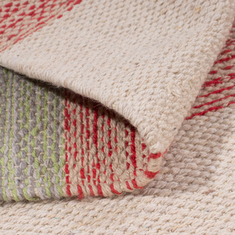 Modern kilim Mattan 90x60cm