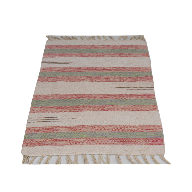 Modern kilim Mattan 90x60cm