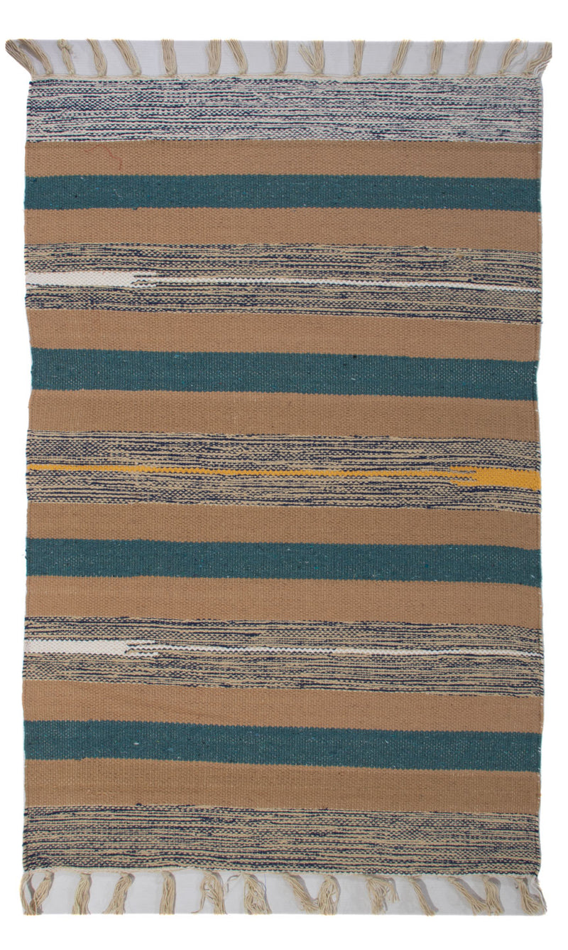 Modern kilim Mattan 90x60cm