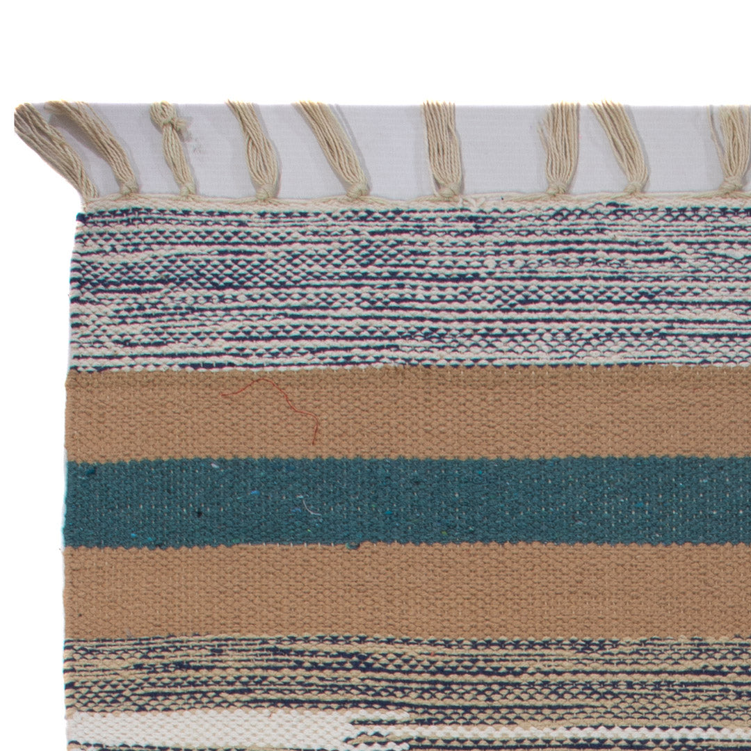 Modern kilim Mattan 90x60cm