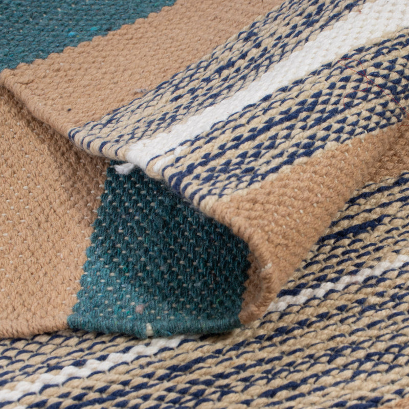 Modern kilim Mattan 90x60cm